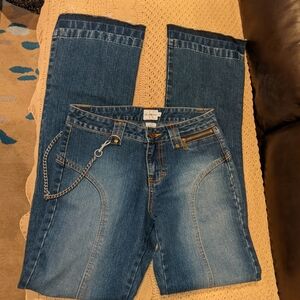 Y2K Calvin Klein Jeans Sz 3 Juniors